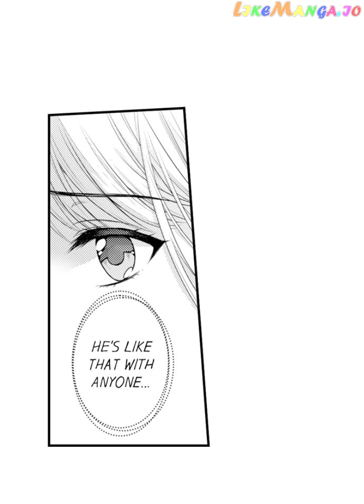 Yubisaki Kara Honki No Netsujou chapter 8 - page 5
