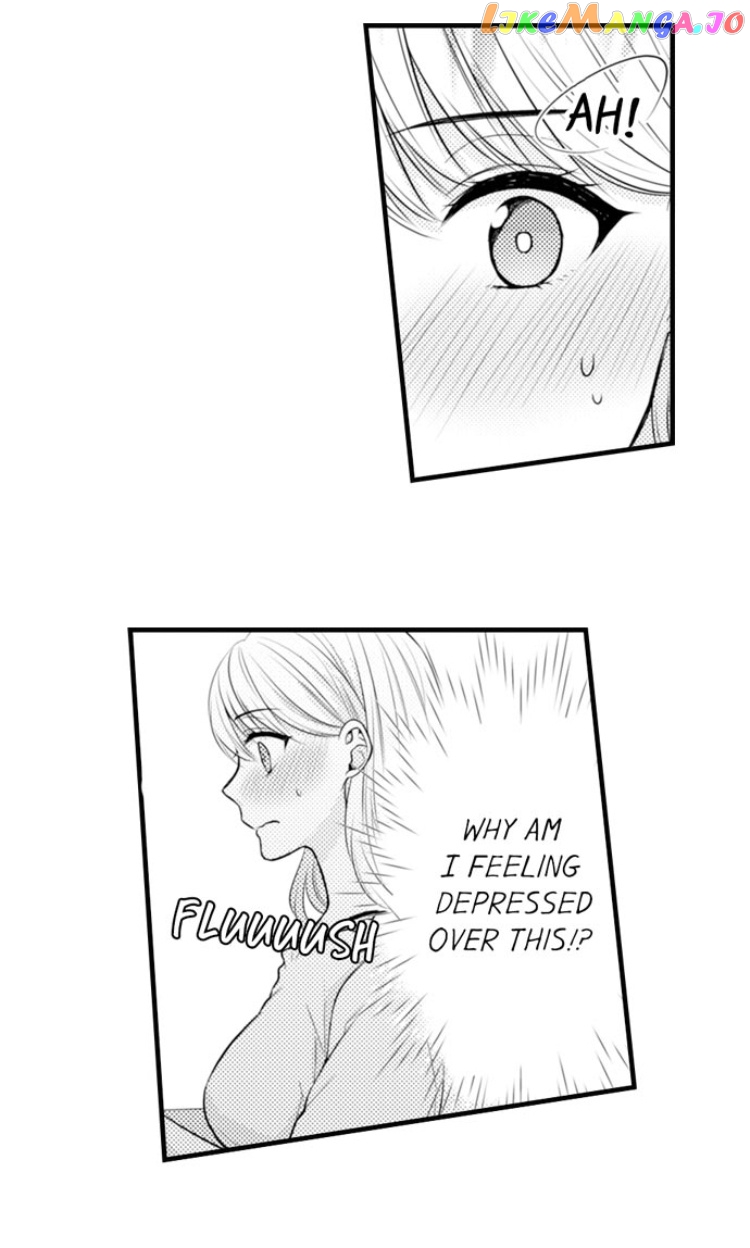 Yubisaki Kara Honki No Netsujou chapter 8 - page 7
