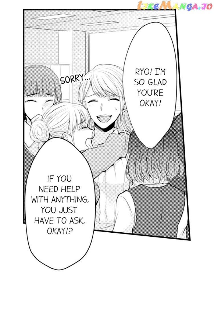 Yubisaki Kara Honki No Netsujou chapter 8 - page 9