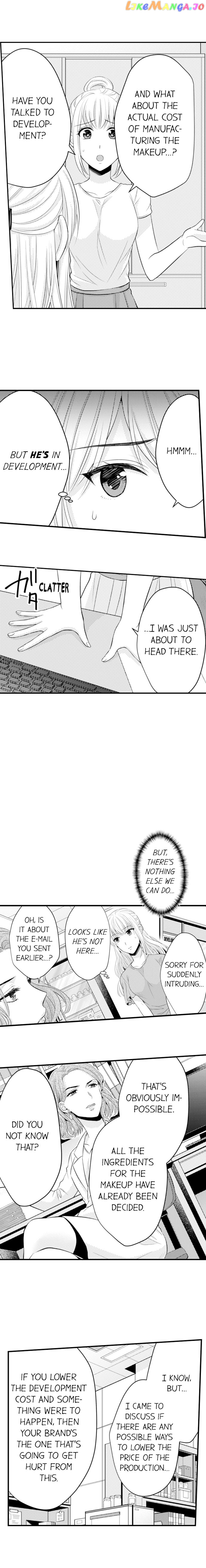Yubisaki Kara Honki No Netsujou chapter 53 - page 3