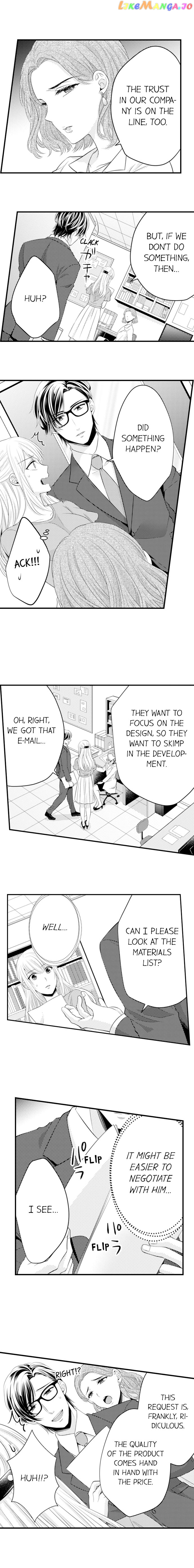 Yubisaki Kara Honki No Netsujou chapter 53 - page 4