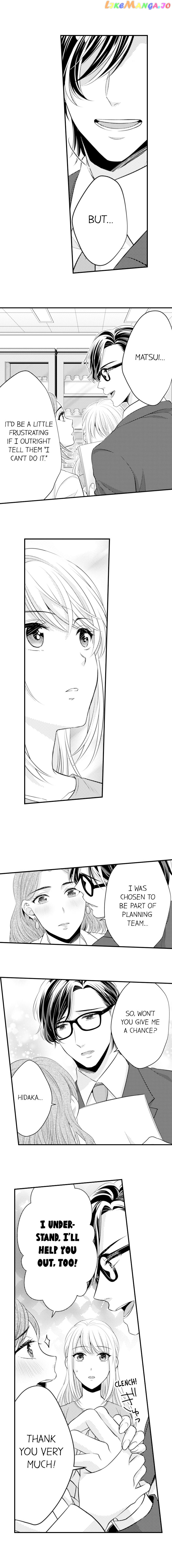 Yubisaki Kara Honki No Netsujou chapter 53 - page 5