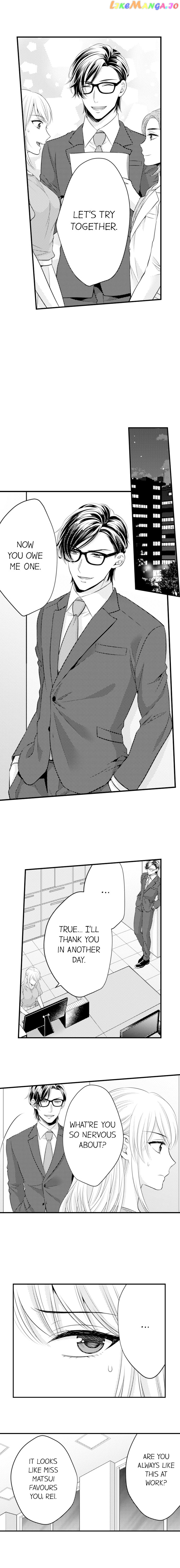 Yubisaki Kara Honki No Netsujou chapter 53 - page 6
