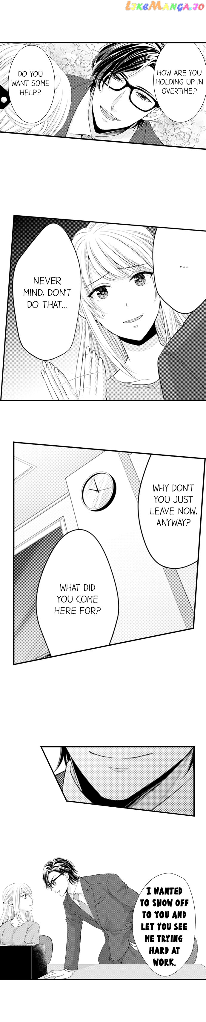 Yubisaki Kara Honki No Netsujou chapter 53 - page 8