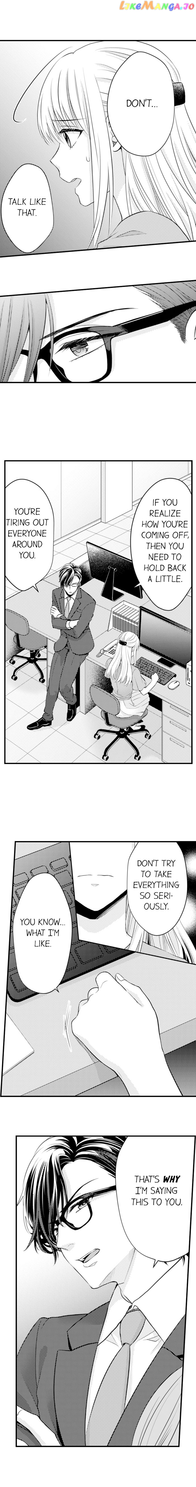 Yubisaki Kara Honki No Netsujou chapter 53 - page 9