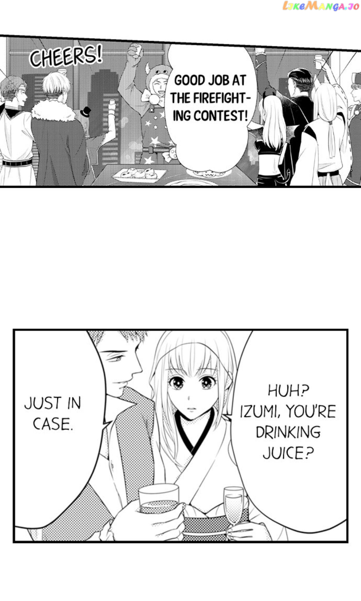 Yubisaki Kara Honki No Netsujou chapter 84 - page 32