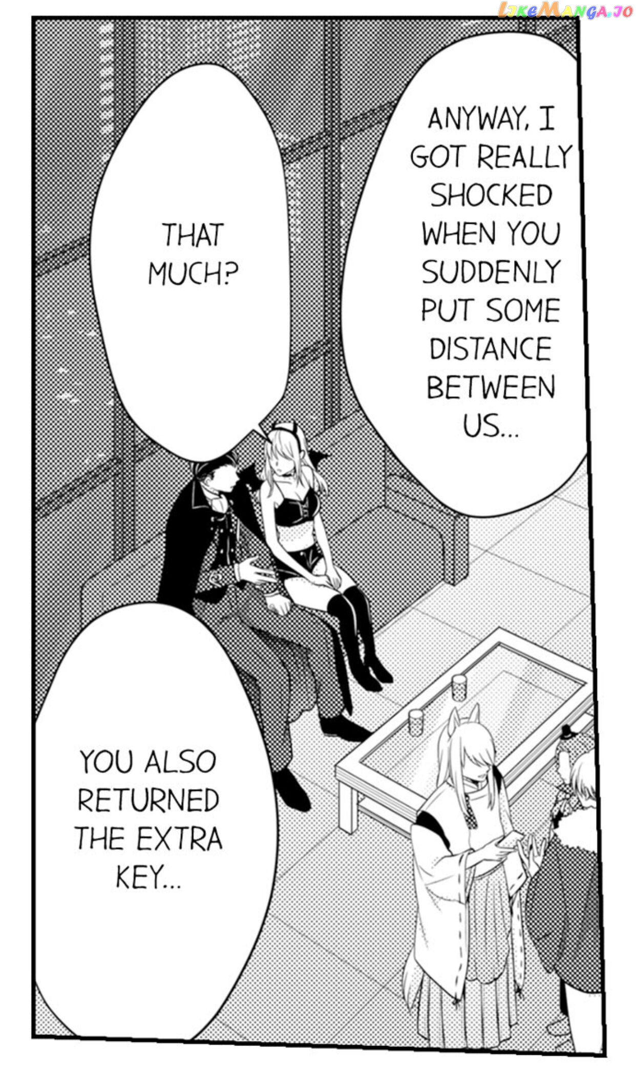 Yubisaki Kara Honki No Netsujou chapter 84 - page 36