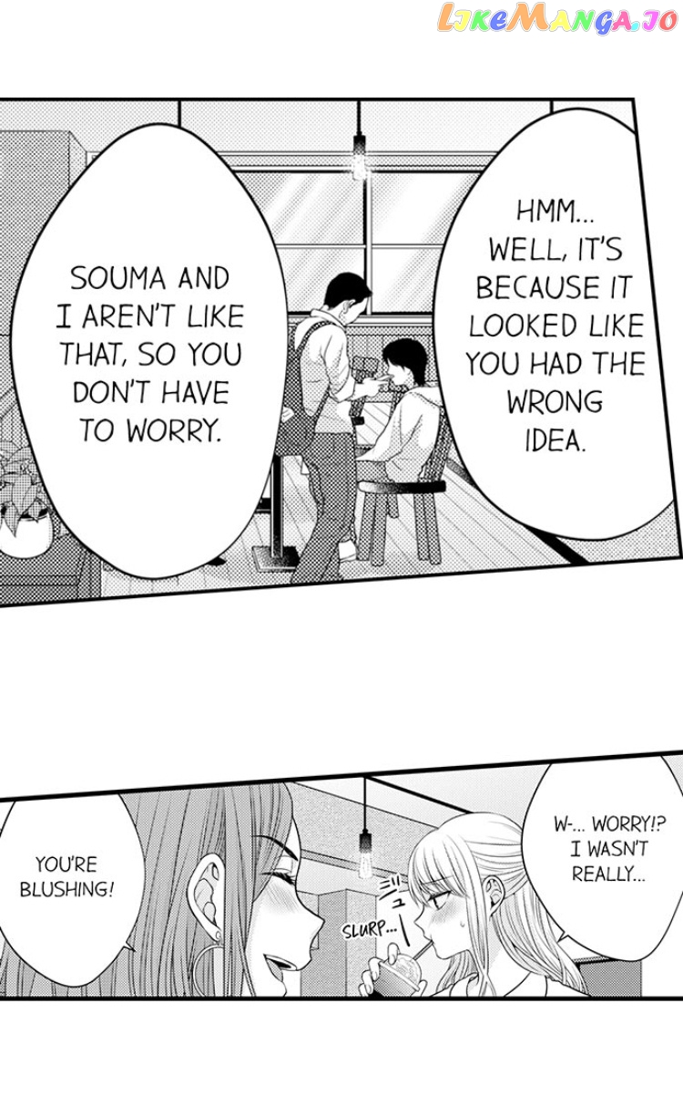Yubisaki Kara Honki No Netsujou chapter 27 - page 3