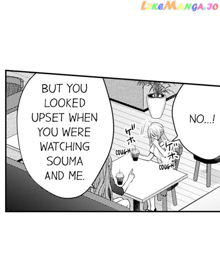 Yubisaki Kara Honki No Netsujou chapter 27 - page 5