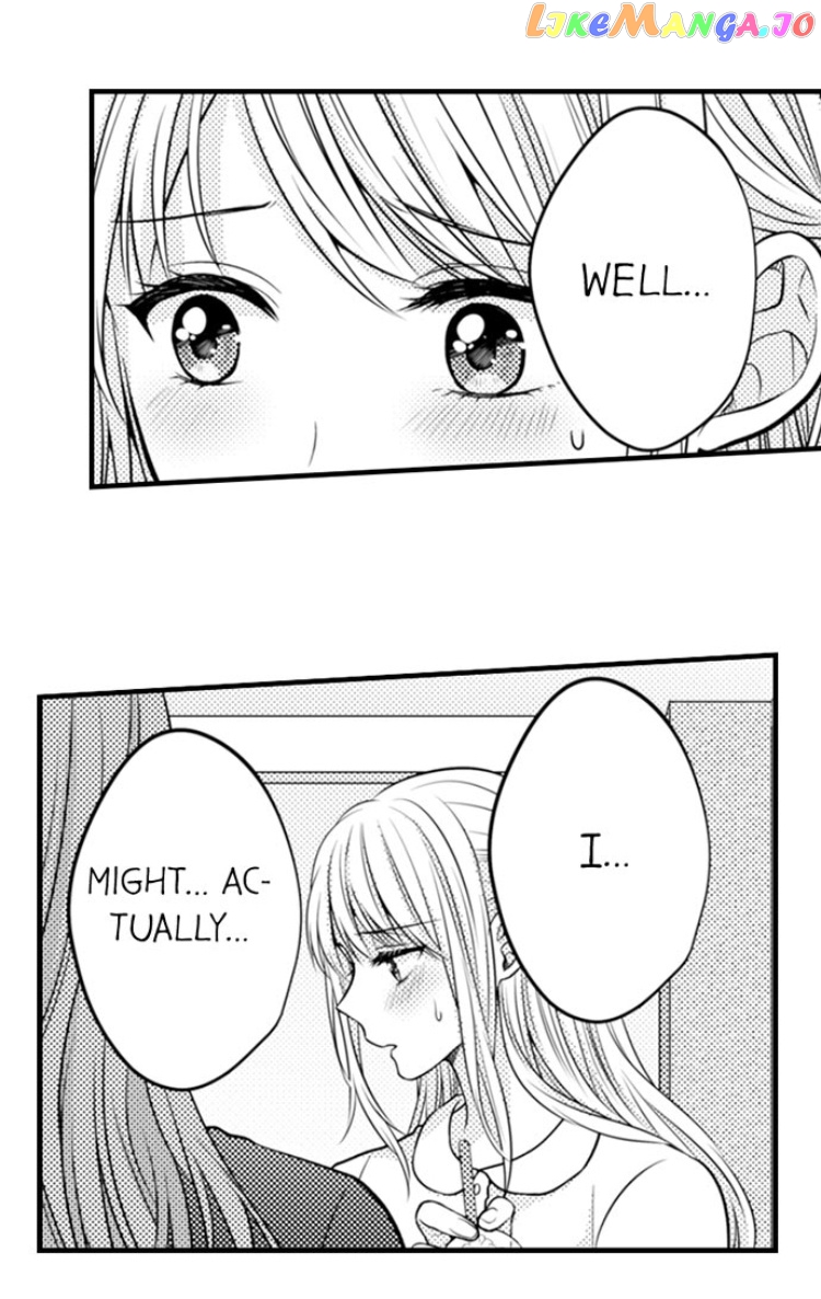Yubisaki Kara Honki No Netsujou chapter 27 - page 6
