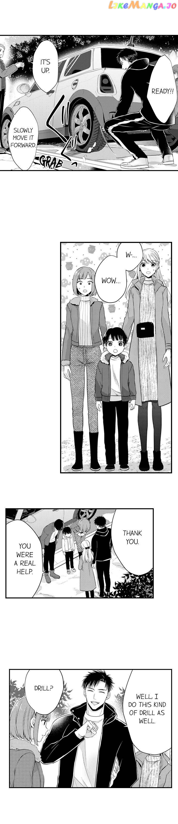 Yubisaki Kara Honki No Netsujou chapter 118 - page 8