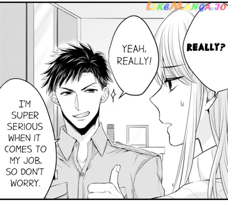 Yubisaki Kara Honki No Netsujou chapter 9 - page 16