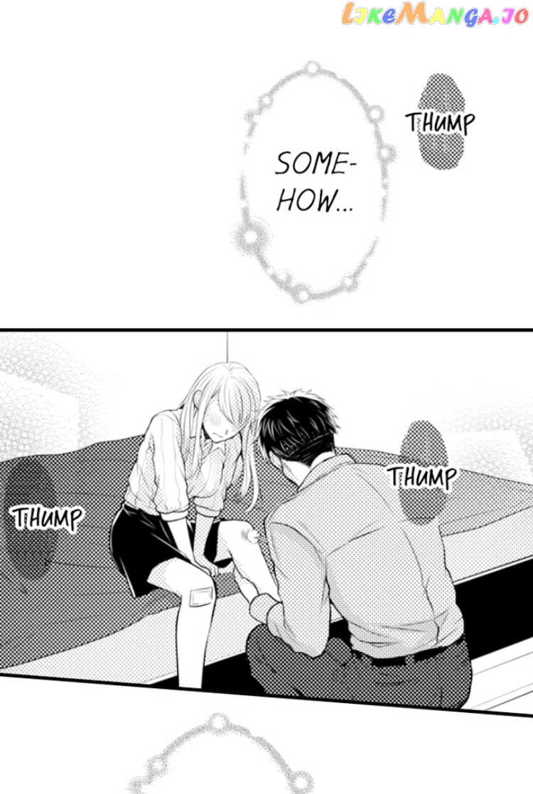 Yubisaki Kara Honki No Netsujou chapter 9 - page 22