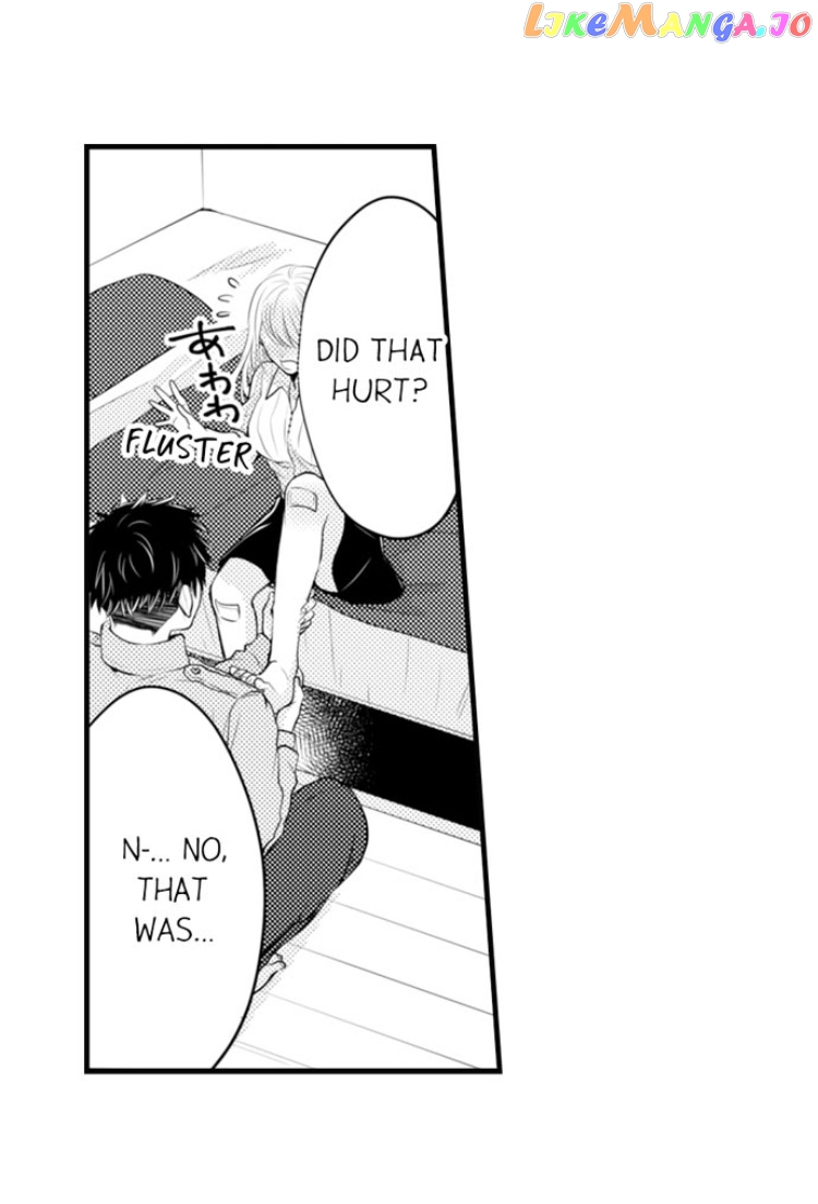 Yubisaki Kara Honki No Netsujou chapter 9 - page 28