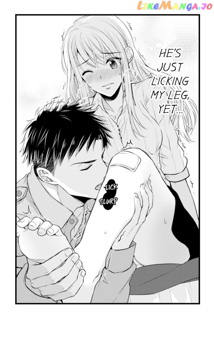 Yubisaki Kara Honki No Netsujou chapter 9 - page 35