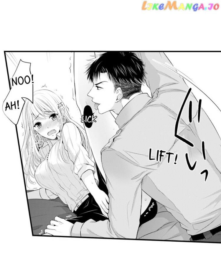 Yubisaki Kara Honki No Netsujou chapter 9 - page 36