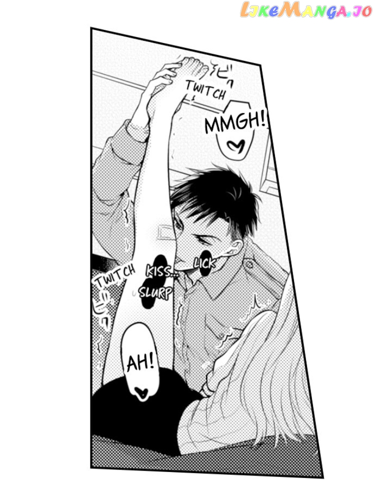 Yubisaki Kara Honki No Netsujou chapter 9 - page 37