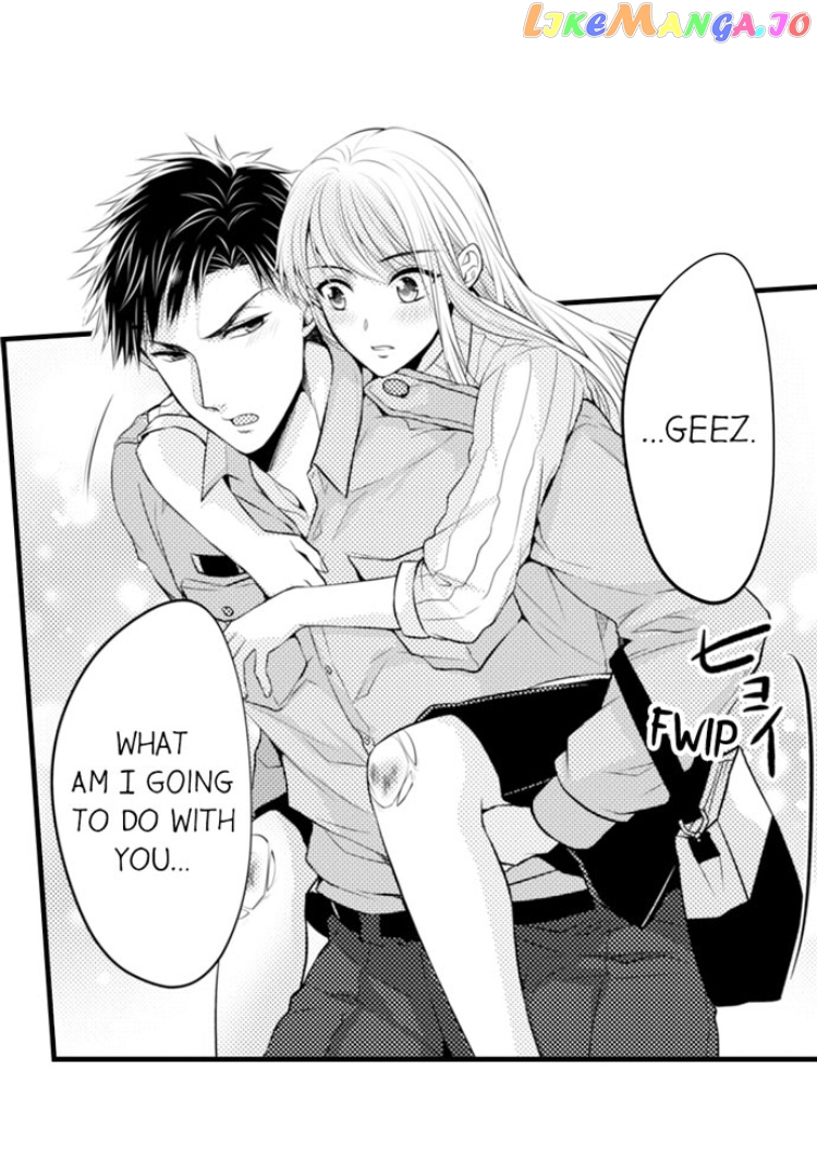 Yubisaki Kara Honki No Netsujou chapter 9 - page 9