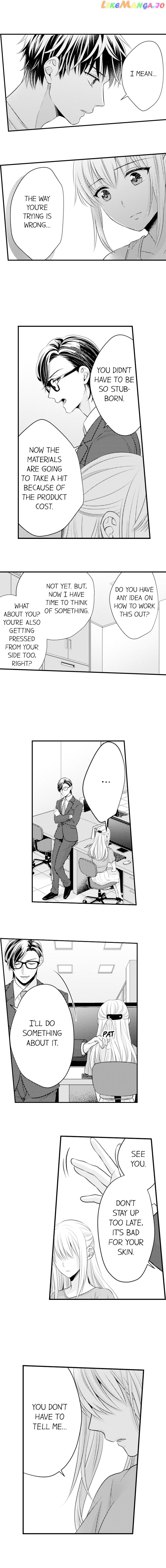 Yubisaki Kara Honki No Netsujou chapter 54 - page 3