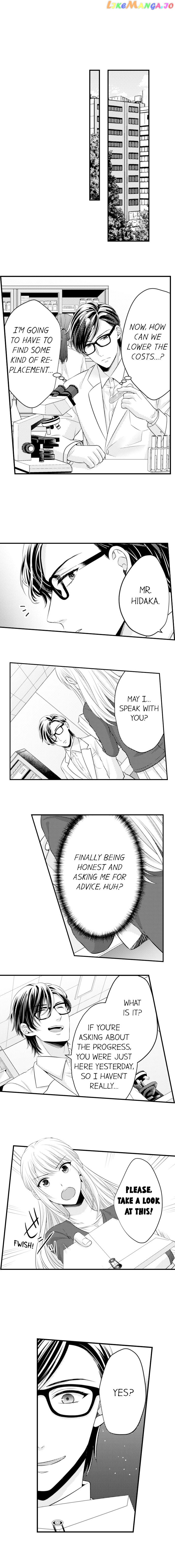 Yubisaki Kara Honki No Netsujou chapter 54 - page 4