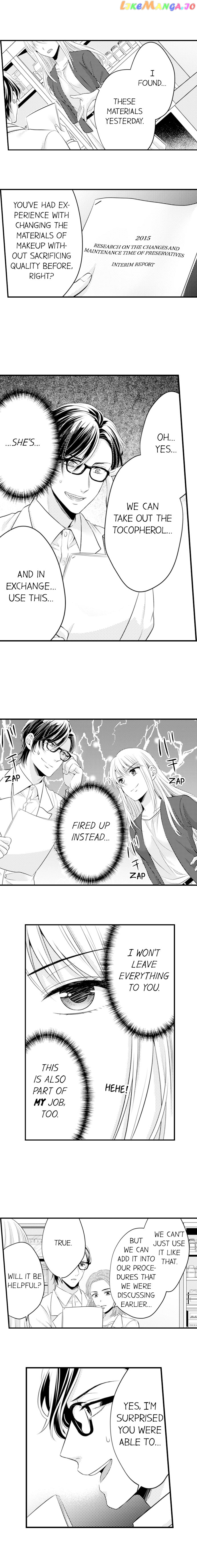 Yubisaki Kara Honki No Netsujou chapter 54 - page 5