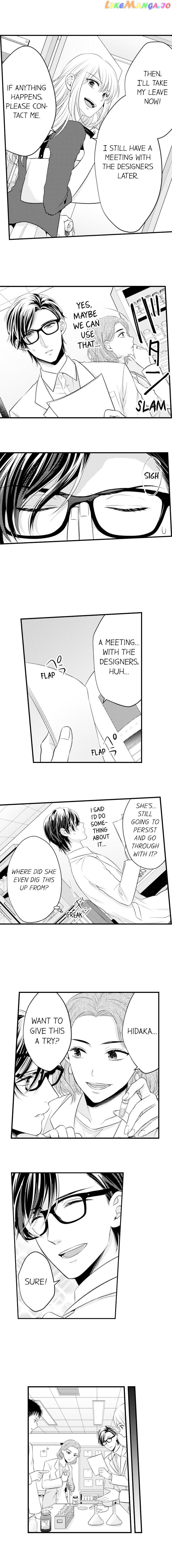 Yubisaki Kara Honki No Netsujou chapter 54 - page 6