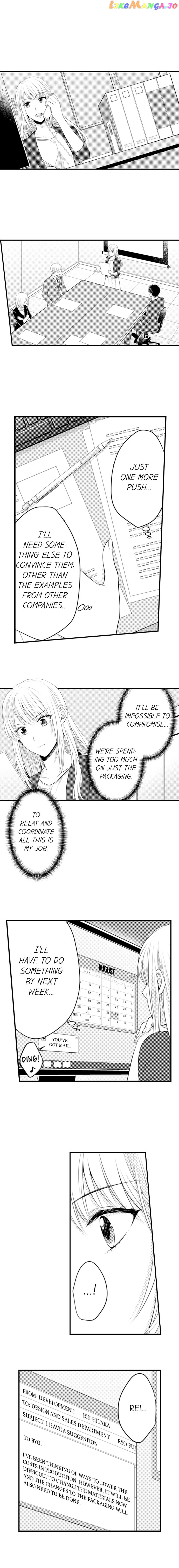 Yubisaki Kara Honki No Netsujou chapter 54 - page 7