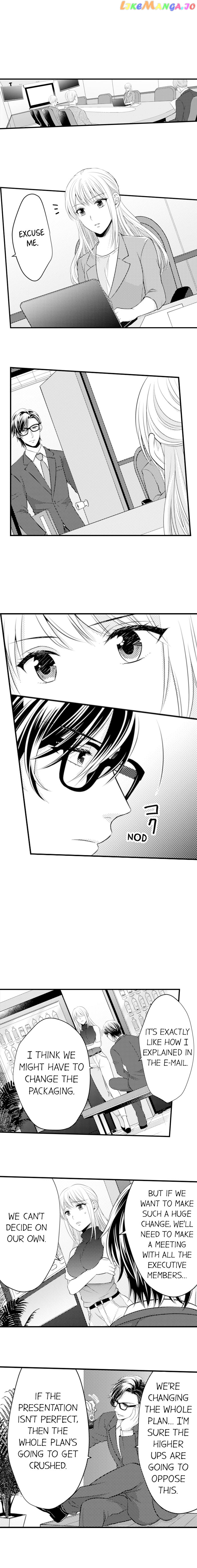 Yubisaki Kara Honki No Netsujou chapter 54 - page 8