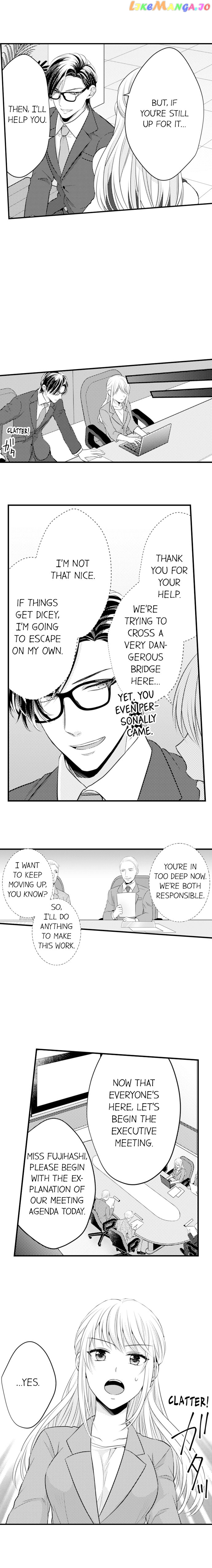 Yubisaki Kara Honki No Netsujou chapter 54 - page 9