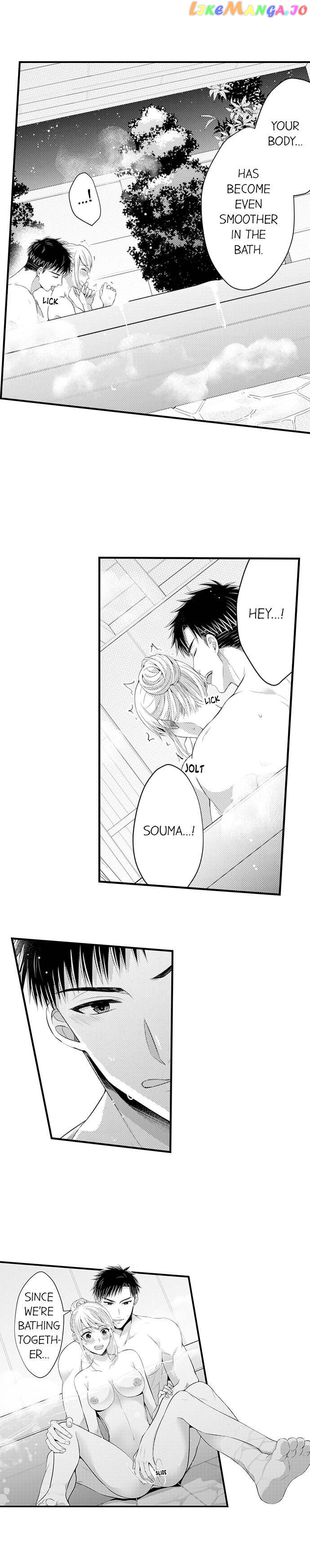Yubisaki Kara Honki No Netsujou chapter 119 - page 8