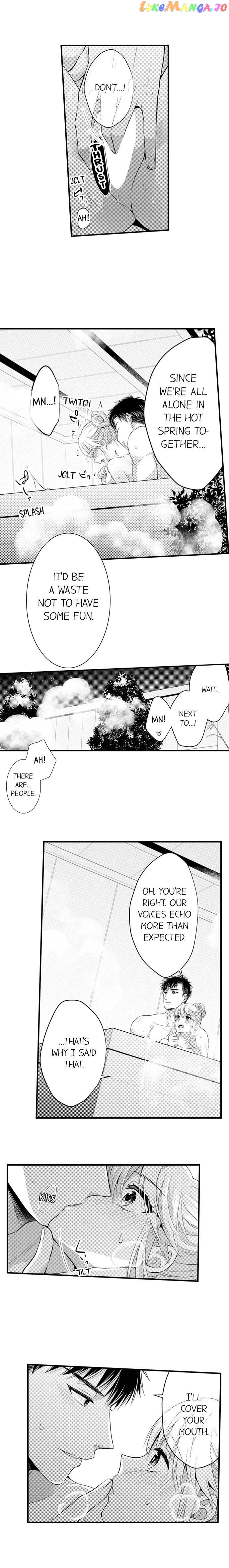 Yubisaki Kara Honki No Netsujou chapter 119 - page 9