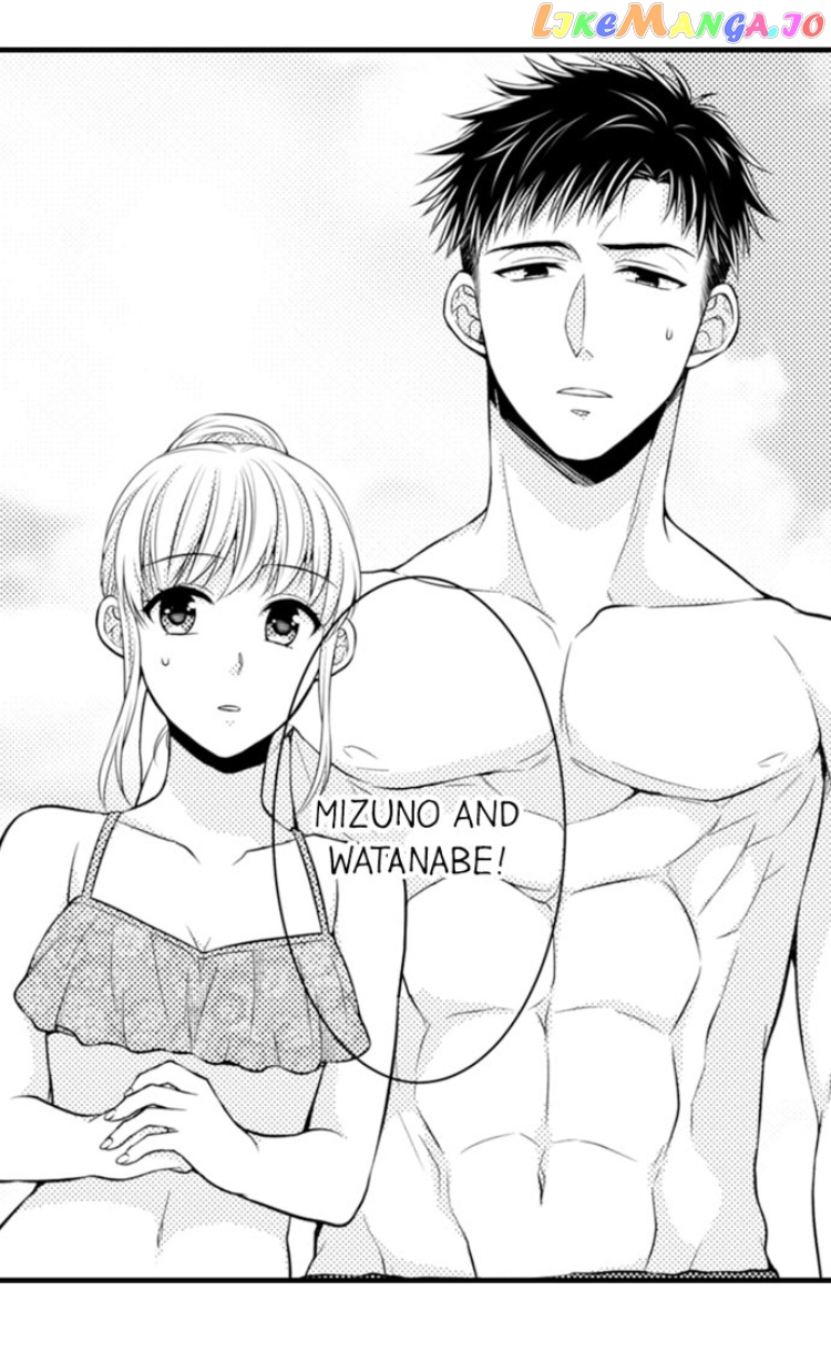 Yubisaki Kara Honki No Netsujou chapter 28 - page 22