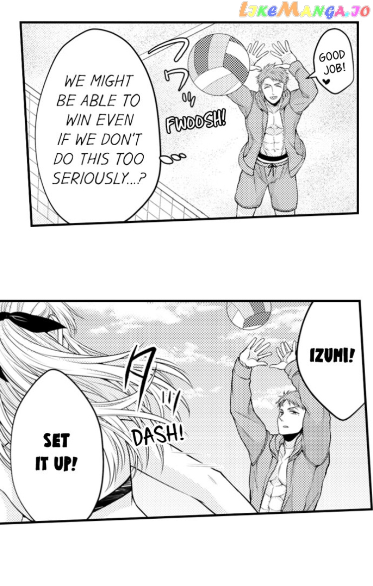 Yubisaki Kara Honki No Netsujou chapter 28 - page 29