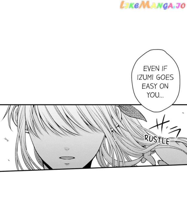 Yubisaki Kara Honki No Netsujou chapter 28 - page 35