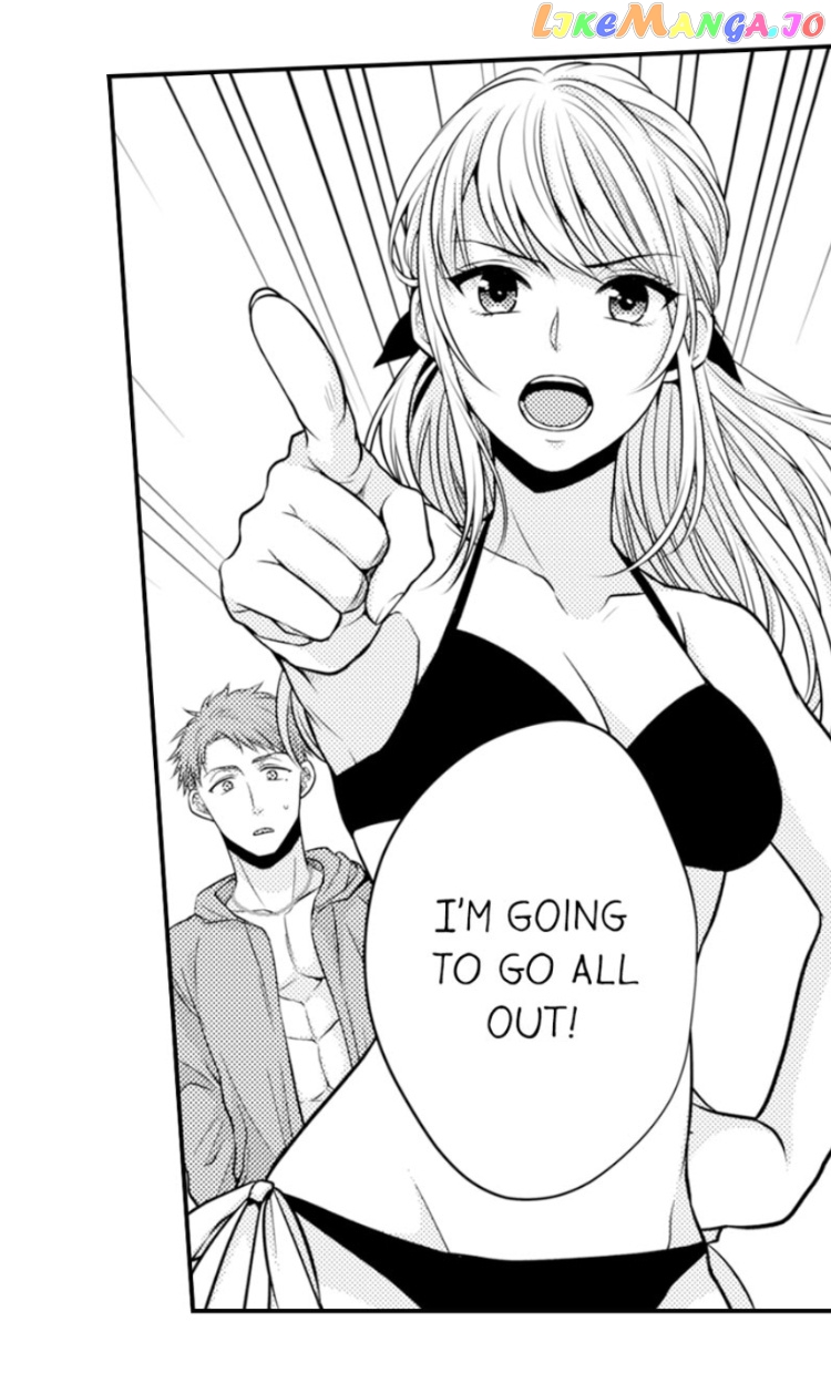 Yubisaki Kara Honki No Netsujou chapter 28 - page 36