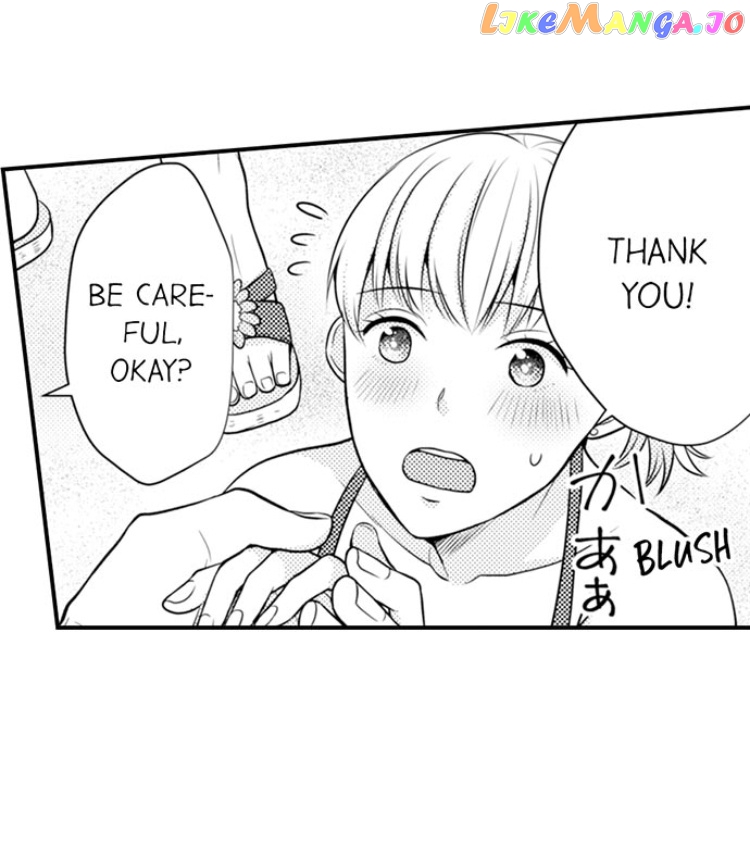 Yubisaki Kara Honki No Netsujou chapter 28 - page 5
