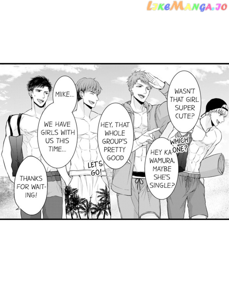 Yubisaki Kara Honki No Netsujou chapter 28 - page 7