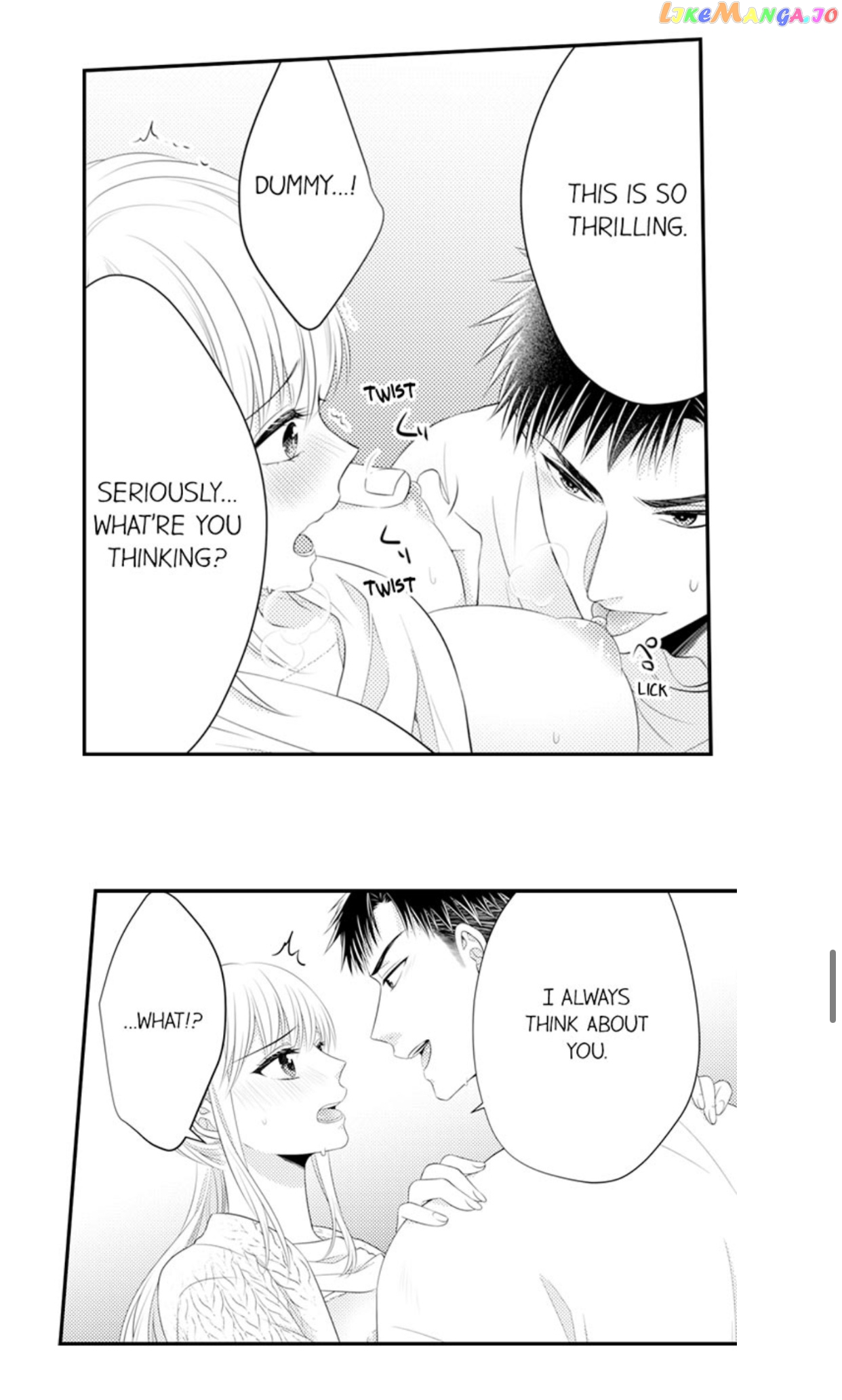 Yubisaki Kara Honki No Netsujou chapter 73 - page 22