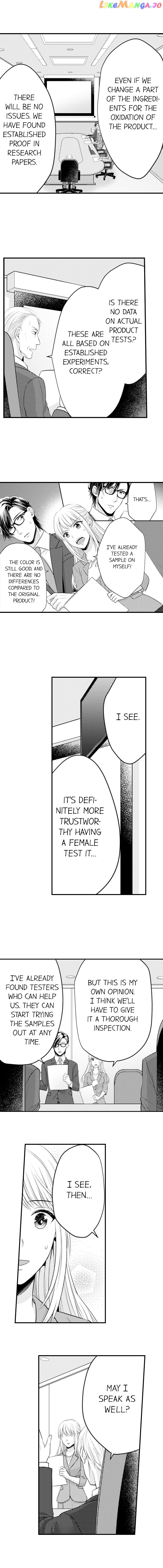 Yubisaki Kara Honki No Netsujou chapter 55 - page 3