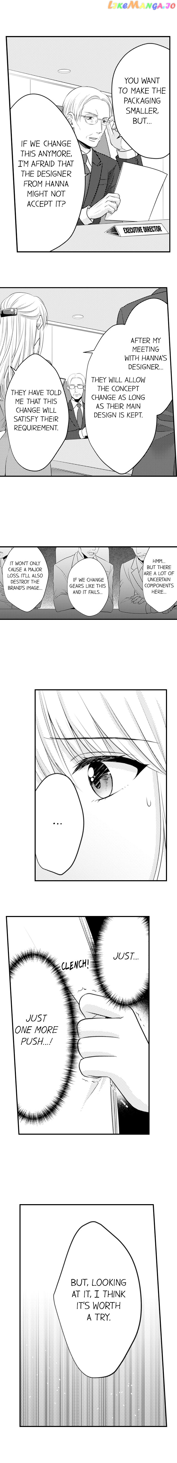 Yubisaki Kara Honki No Netsujou chapter 55 - page 4