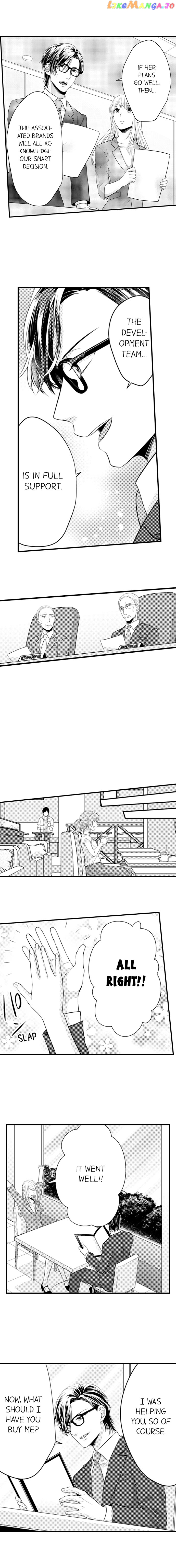 Yubisaki Kara Honki No Netsujou chapter 55 - page 5