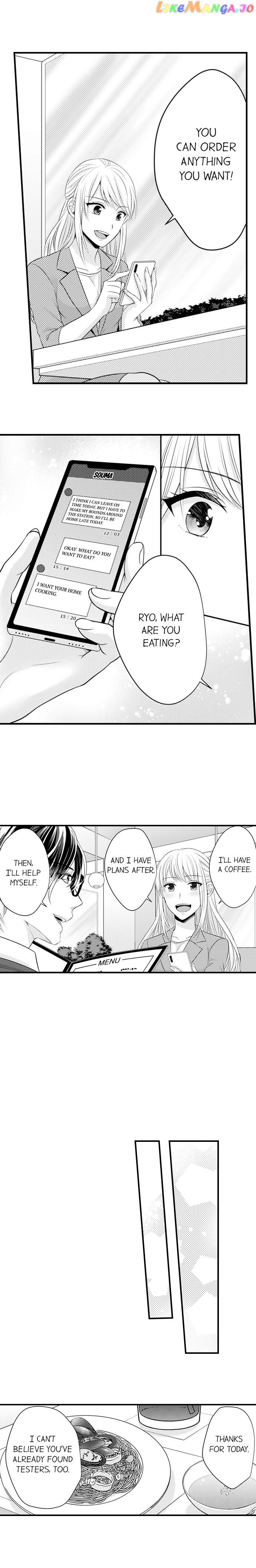 Yubisaki Kara Honki No Netsujou chapter 55 - page 6