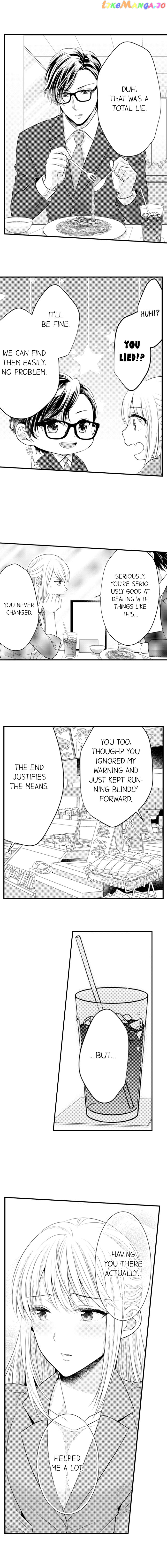 Yubisaki Kara Honki No Netsujou chapter 55 - page 7