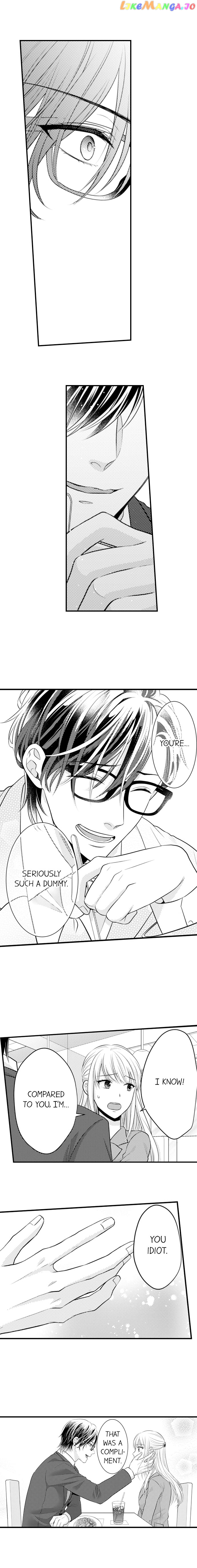 Yubisaki Kara Honki No Netsujou chapter 55 - page 8