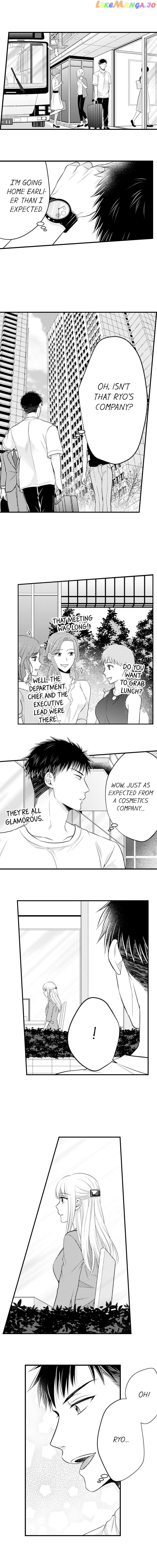 Yubisaki Kara Honki No Netsujou chapter 55 - page 9