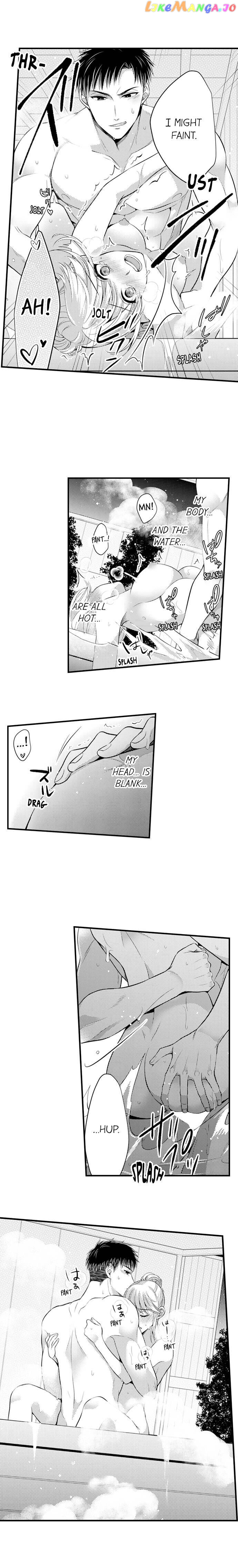 Yubisaki Kara Honki No Netsujou chapter 120 - page 5