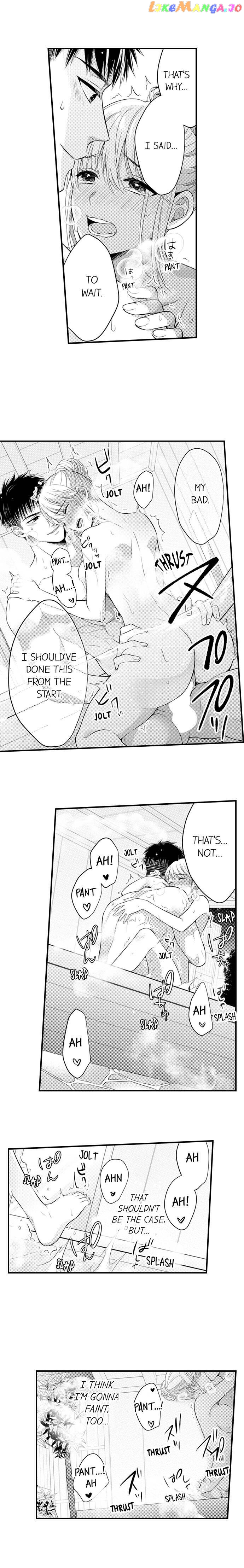 Yubisaki Kara Honki No Netsujou chapter 120 - page 6