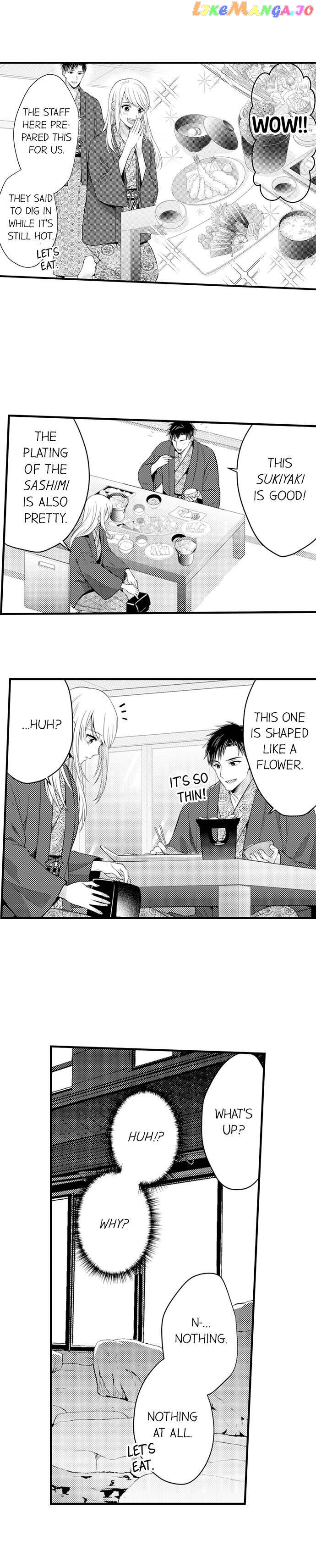 Yubisaki Kara Honki No Netsujou chapter 120 - page 8