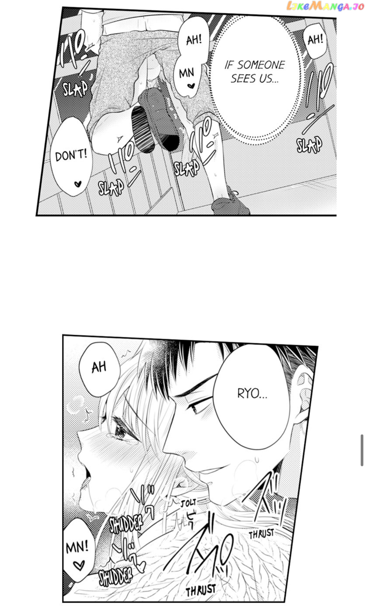 Yubisaki Kara Honki No Netsujou chapter 74 - page 22