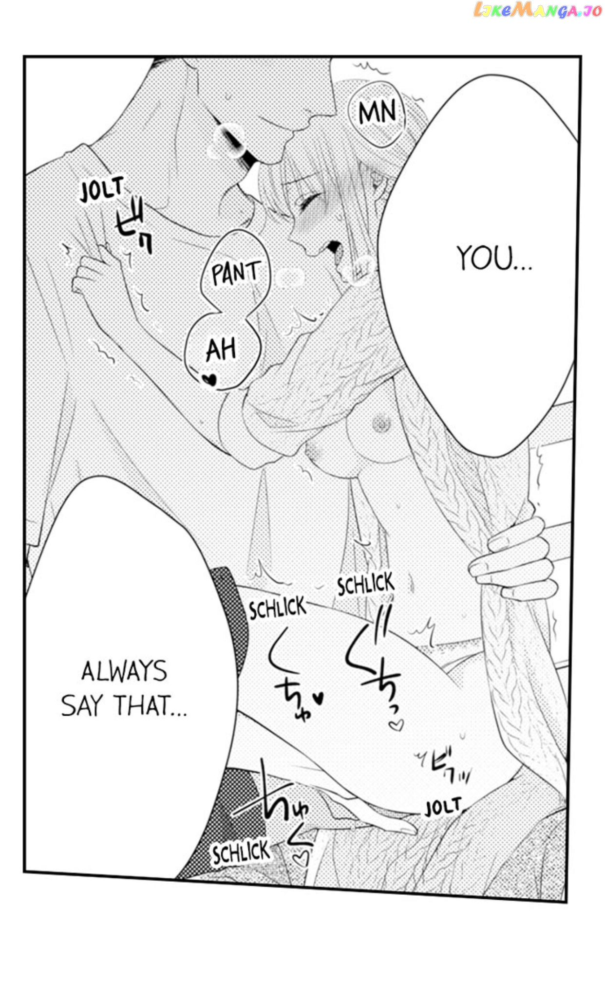 Yubisaki Kara Honki No Netsujou chapter 74 - page 7